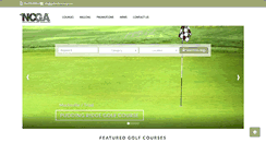 Desktop Screenshot of golfnorthcarolina.com