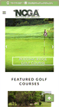 Mobile Screenshot of golfnorthcarolina.com